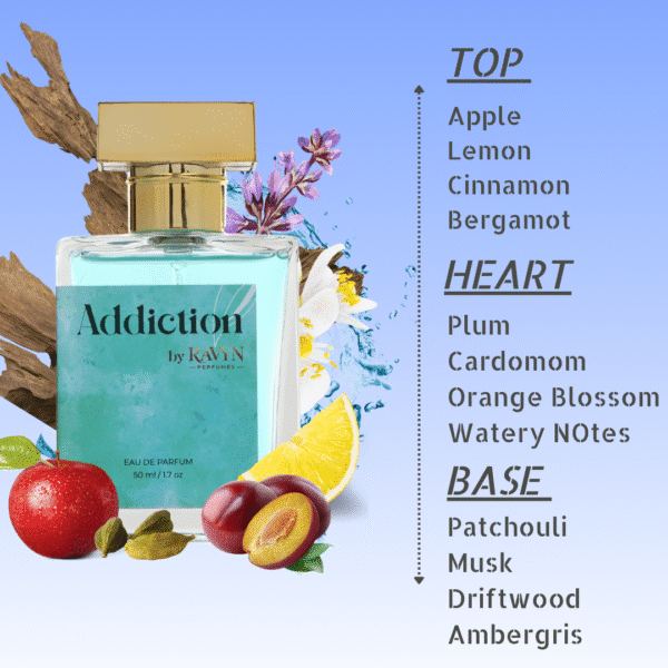 addiction perfume | 50 ml eau de parfum