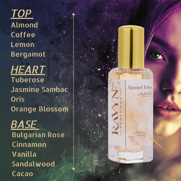 almond kiss | 20 ml eau de parfum