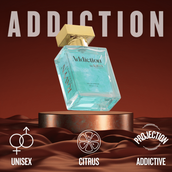 addiction perfume | 50 ml eau de parfum