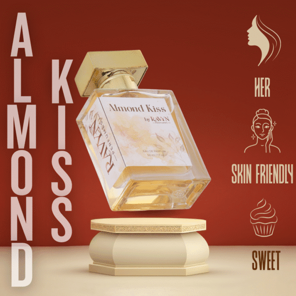 almond kiss | 50 ml eau de parfum