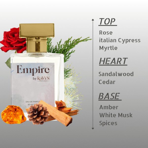 empire perfume | 50 ml eau de parfum