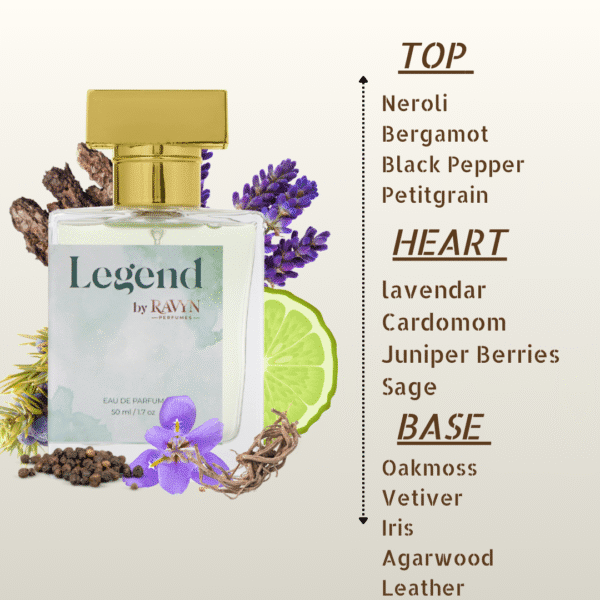 legend perfume| 50 ml eau de parfum